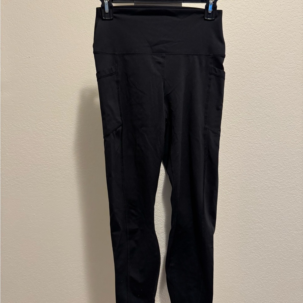 Yogalicious Black High-Waisted Leggings